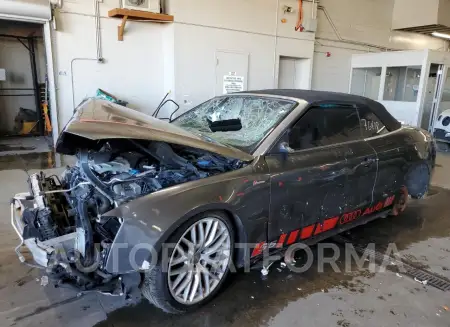 AUDI S5 PREMIUM 2015 vin WAUCGAFH3FN006119 from auto auction Copart