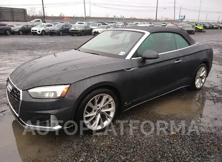 Audi A5 2021 2021 vin WAUWAGF52MN001885 from auto auction Copart