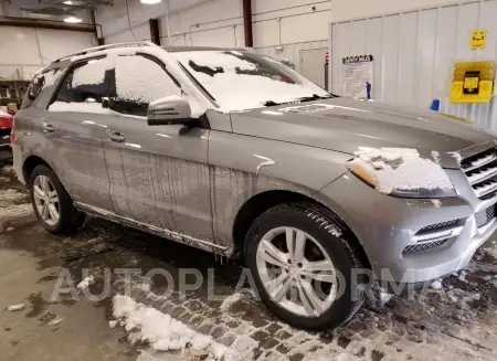 MERCEDES-BENZ ML 350 4MA 2015 vin 4JGDA5HB2FA485886 from auto auction Copart