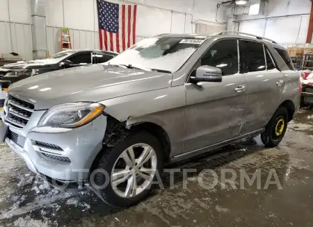 Mercedes-Benz ML350 2015 2015 vin 4JGDA5HB2FA485886 from auto auction Copart