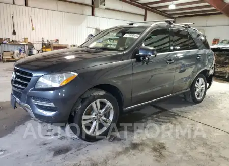 Mercedes-Benz ML350 2015 2015 vin 4JGDA5HBXFA547468 from auto auction Copart