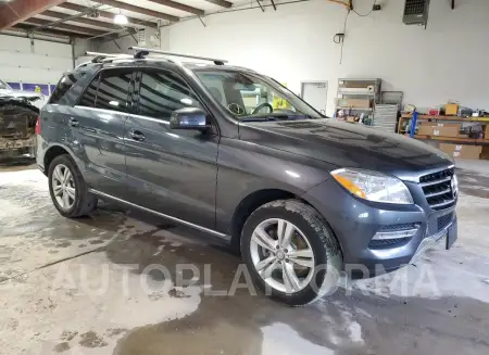 MERCEDES-BENZ ML 350 4MA 2015 vin 4JGDA5HBXFA547468 from auto auction Copart