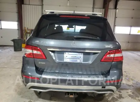 MERCEDES-BENZ ML 350 4MA 2015 vin 4JGDA5HBXFA547468 from auto auction Copart