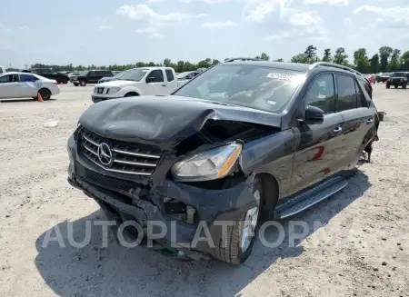 Mercedes-Benz ML350 2015 2015 vin 4JGDA5JB5FA536792 from auto auction Copart