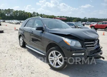 MERCEDES-BENZ ML 350 2015 vin 4JGDA5JB5FA536792 from auto auction Copart