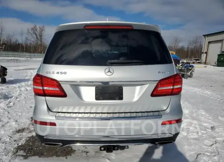 MERCEDES-BENZ GLS 450 4M 2017 vin 4JGDF6EE4HA751451 from auto auction Copart