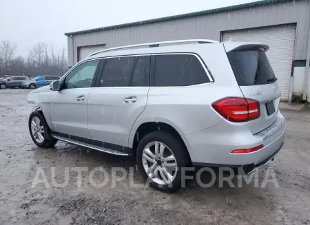 MERCEDES-BENZ GLS 450 4M 2017 vin 4JGDF6EE4HA751451 from auto auction Copart