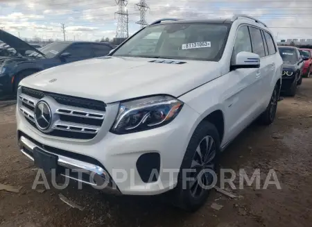 Mercedes-Benz GLS450 2019 2019 vin 4JGDF6EE6KB228515 from auto auction Copart