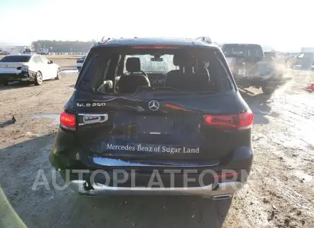 MERCEDES-BENZ GLB 250 2022 vin W1N4M4GB0NW244426 from auto auction Copart