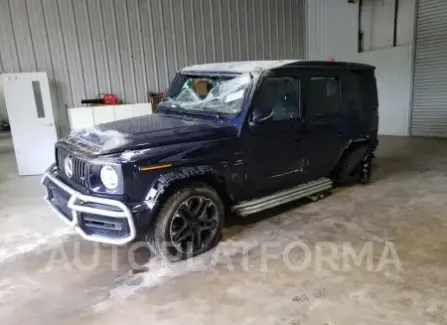 Mercedes-Benz G63 AMG 2021 2021 vin W1NYC7HJ8MX396572 from auto auction Copart