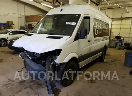 Mercedes-Benz Sprinter 2016 2016 vin WD3PE7DD4GP261942 from auto auction Copart