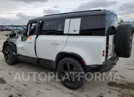 LAND ROVER DEFENDER 1 2023 vin SALE27EU7P2167399 from auto auction Copart