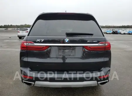 BMW X7 XDRIVE4 2021 vin 5UXCW2C06M9H62027 from auto auction Copart