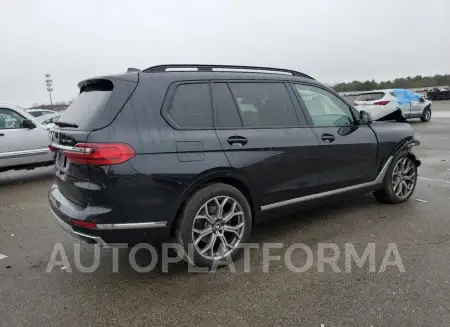 BMW X7 XDRIVE4 2021 vin 5UXCW2C06M9H62027 from auto auction Copart