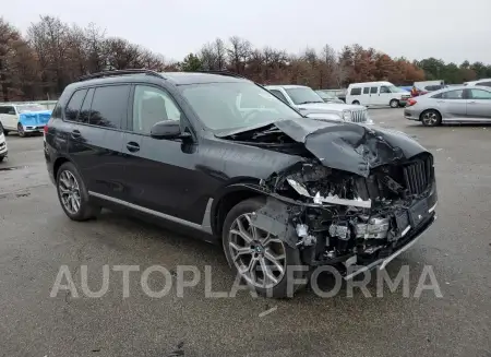 BMW X7 XDRIVE4 2021 vin 5UXCW2C06M9H62027 from auto auction Copart