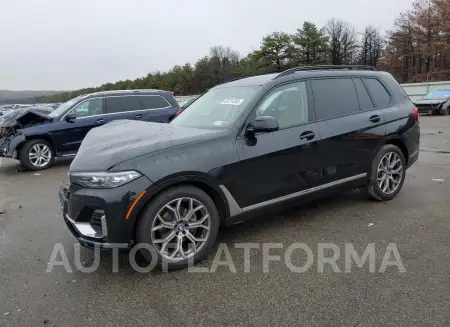 BMW X7 XDRIVE4 2021 vin 5UXCW2C06M9H62027 from auto auction Copart