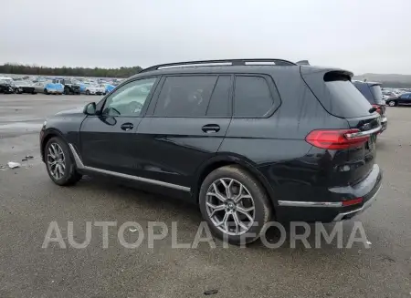 BMW X7 XDRIVE4 2021 vin 5UXCW2C06M9H62027 from auto auction Copart