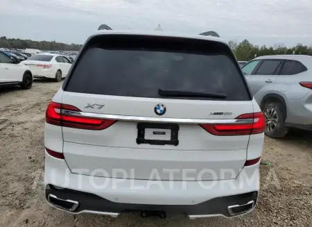 BMW X7 XDRIVE5 2019 vin 5UXCX4C57KLS38290 from auto auction Copart