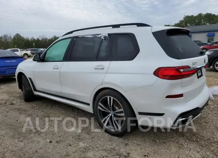 BMW X7 XDRIVE5 2019 vin 5UXCX4C57KLS38290 from auto auction Copart