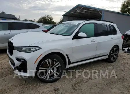 BMW X7 xDrive 2019 2019 vin 5UXCX4C57KLS38290 from auto auction Copart