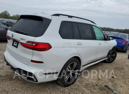 BMW X7 XDRIVE5 2019 vin 5UXCX4C57KLS38290 from auto auction Copart