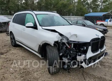 BMW X7 XDRIVE5 2019 vin 5UXCX4C57KLS38290 from auto auction Copart