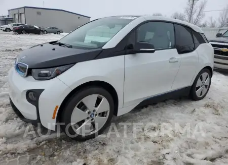 BMW I3 2016 2016 vin WBY1Z2C59GV556400 from auto auction Copart