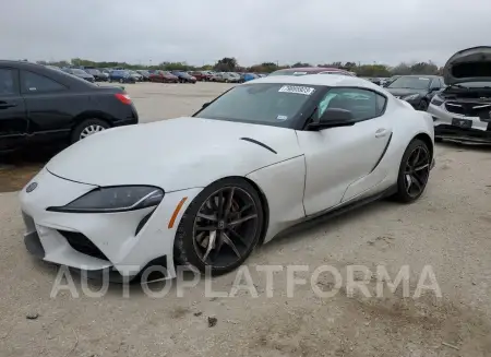 Toyota Supra 2022 2022 vin WZ1DB0C07NW049872 from auto auction Copart