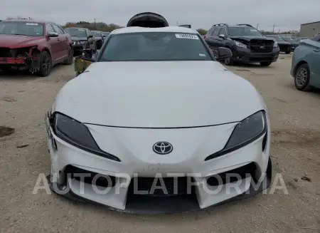 TOYOTA SUPRA BASE 2022 vin WZ1DB0C07NW049872 from auto auction Copart