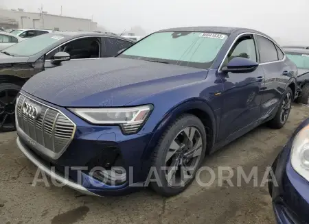 Audi E-Tron 2021 2021 vin WA11AAGE7MB009811 from auto auction Copart