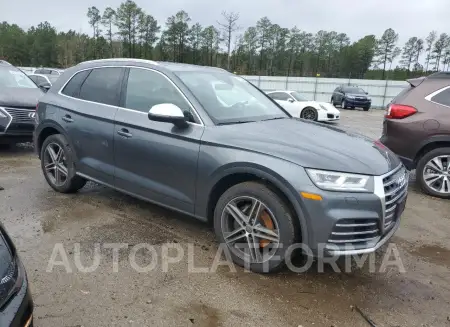 AUDI SQ5 PREMIU 2019 vin WA1B4AFY2K2061142 from auto auction Copart