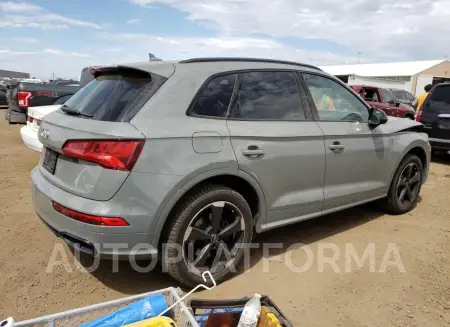 AUDI SQ5 PREMIU 2020 vin WA1B4AFY7L2015730 from auto auction Copart