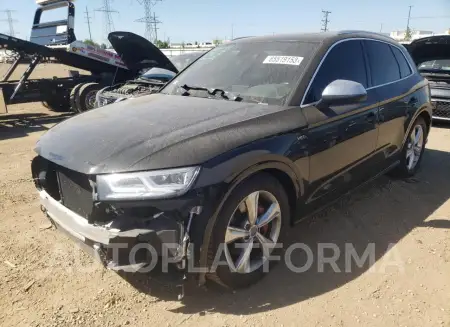 Audi SQ5 2018 2018 vin WA1C4AFY2J2059488 from auto auction Copart