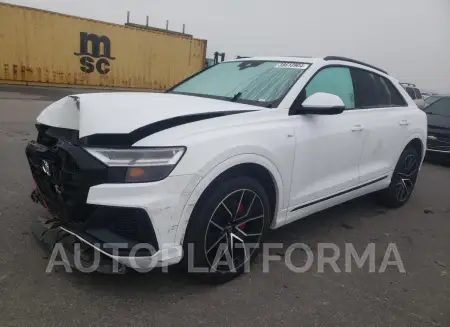 Audi Q8 2020 2020 vin WA1EVAF1XLD025282 from auto auction Copart