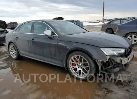 AUDI S4 PRESTIG 2018 vin WAUC4AF47JA003357 from auto auction Copart