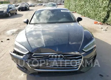 AUDI A5 PREMIUM 2018 vin WAUPNAF54JA020043 from auto auction Copart