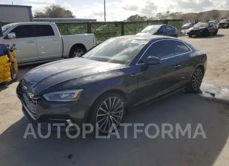 AUDI A5 PREMIUM 2018 vin WAUPNAF54JA020043 from auto auction Copart