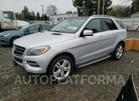 Mercedes-Benz ML350 2015 2015 vin 4JGDA5HB0FA564117 from auto auction Copart