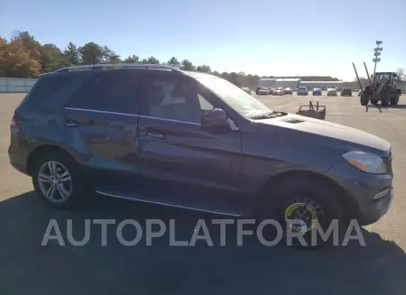 MERCEDES-BENZ ML 350 4MA 2015 vin 4JGDA5HB1FA556317 from auto auction Copart