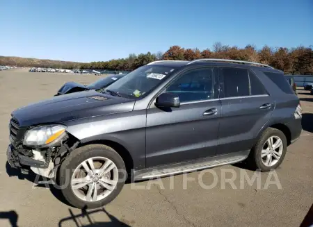 Mercedes-Benz ML350 2015 2015 vin 4JGDA5HB1FA556317 from auto auction Copart