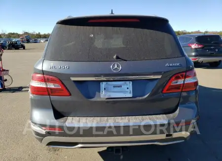 MERCEDES-BENZ ML 350 4MA 2015 vin 4JGDA5HB1FA556317 from auto auction Copart