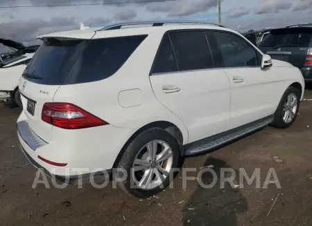 MERCEDES-BENZ ML 350 4MA 2015 vin 4JGDA5HB3FA533038 from auto auction Copart