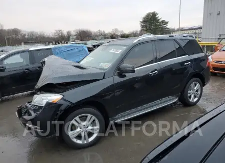 Mercedes-Benz ML350 2015 2015 vin 4JGDA5HBXFA564349 from auto auction Copart