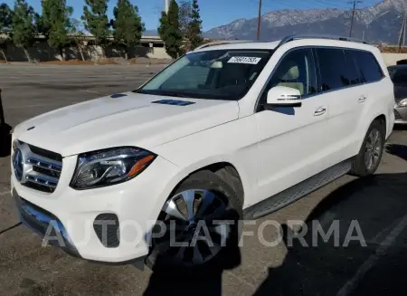 Mercedes-Benz GLS450 2019 2019 vin 4JGDF6EEXKB224855 from auto auction Copart