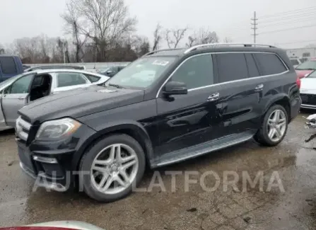 Mercedes-Benz GL550 2015 2015 vin 4JGDF7DE3FA504491 from auto auction Copart