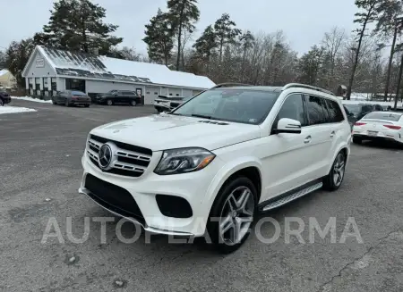 Mercedes-Benz GLS550 2017 2017 vin 4JGDF7DE4HA759542 from auto auction Copart