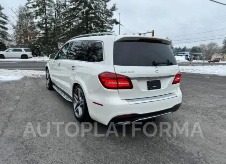 MERCEDES-BENZ GLS 550 4M 2017 vin 4JGDF7DE4HA759542 from auto auction Copart