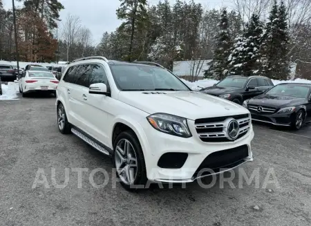 MERCEDES-BENZ GLS 550 4M 2017 vin 4JGDF7DE4HA759542 from auto auction Copart