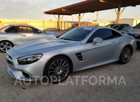 Mercedes-Benz SL550 2018 2018 vin WDDJK7DA9JF052631 from auto auction Copart