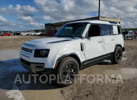 LAND ROVER DEFENDER 1 2024 vin SALE2EEU9R2266703 from auto auction Copart